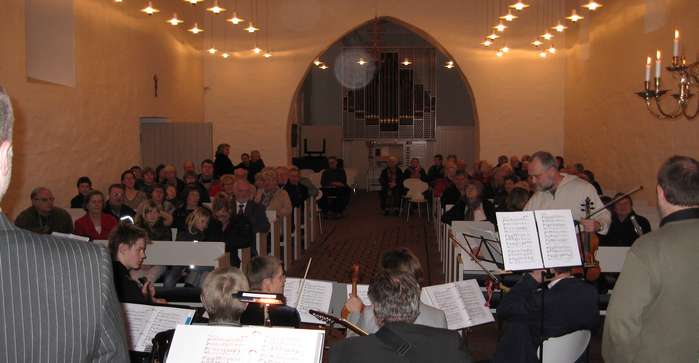 Kirkekoncert i Jelling Kirke